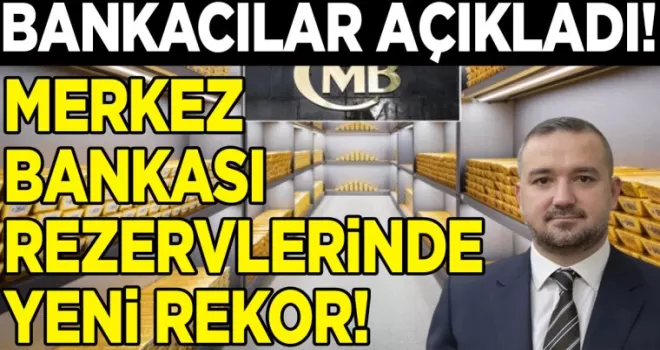 Merkez Bankası rezervlerinde yeni rekor!