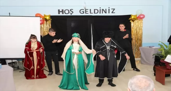 Merzifon'da 3 Aralık Dünya Engelliler Günü etkinliği düzenlendi