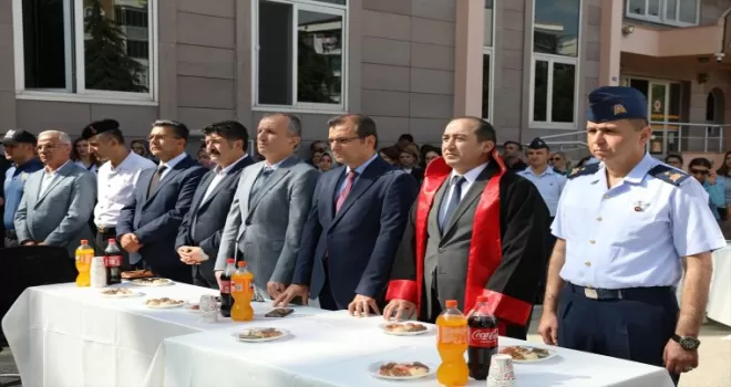 Merzifon’da adli yıl açılış töreni yapıldı