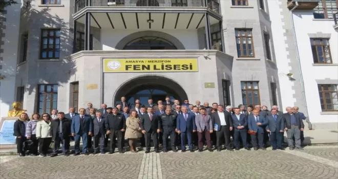 Merzifon'da eğitim değerlendirme toplantısı yapıldı
