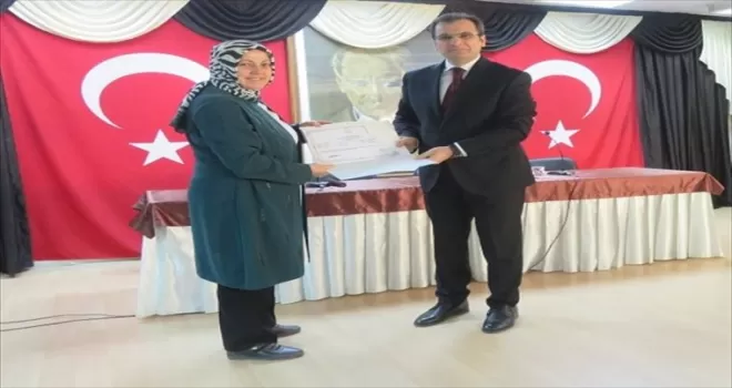Merzifon'da eğitimlerini tamamlayan AFAD gönüllülerine sertifikaları verildi