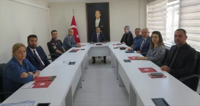 Merzifon'da, Kadına Yönelik Şiddetle Mücadele Toplantısı yapıldı