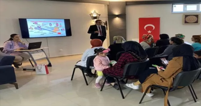 Merzifon’da kadınlara kanser eğitimi verildi