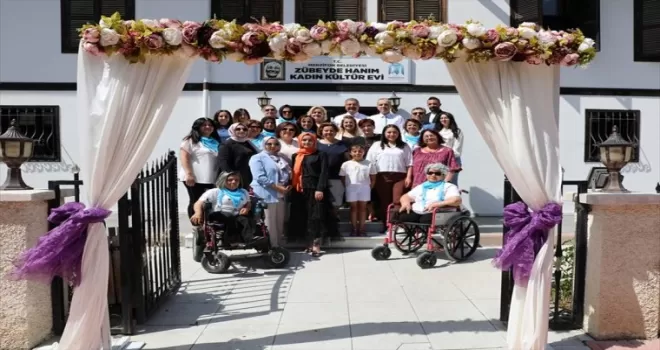 Merzifon’da kadınların el emeği ürünleri sergilendi
