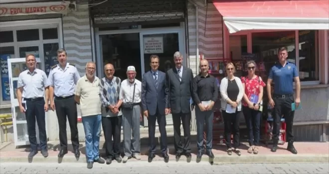 Merzifon’da mahalle güvenliği toplantısı yapıldı