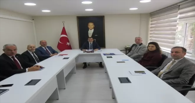 Merzifon'da yatırım değerlendirme toplantısı düzenlendi