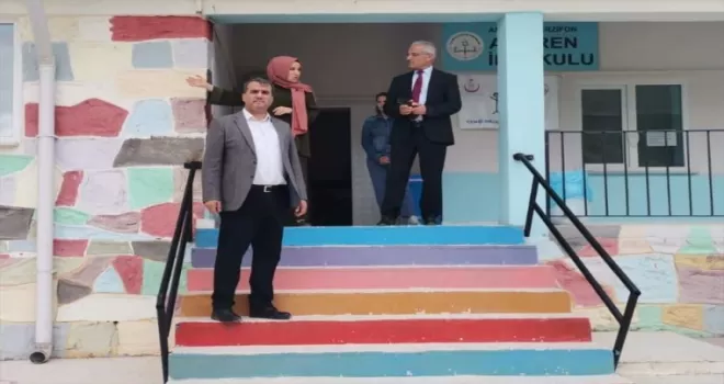 Merzifon Milli Eğitim Müdürü Yozgat'tan okul ziyareti
