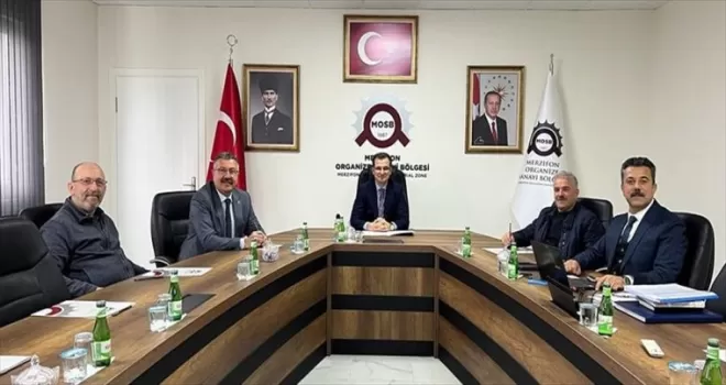 Merzifon OSB Yönetim Kurulu Toplantısı yapıldı