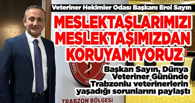 MESLEKTAŞLARIMIZI MESLEKTAŞIMIZDAN KORUYAMIYORUZ