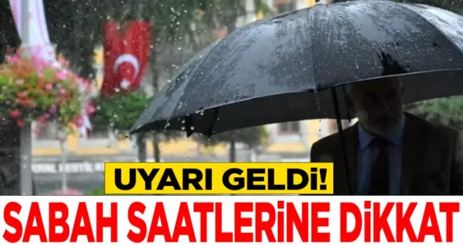 Meteoroloji’den Karadeniz Bölgesi İçin Kuvvetli Yağış Uyarısı