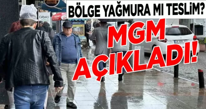 Meteoroloji Uyarı Verdi; Doğu Karadeniz’de Sağanak Yağış Bekleniyor