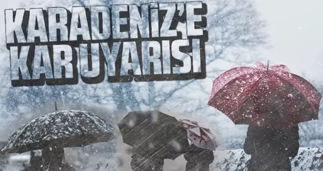 Meteoroloji Uzmanı Orhan Şen’den Karadeniz’e Kar Uyarısı