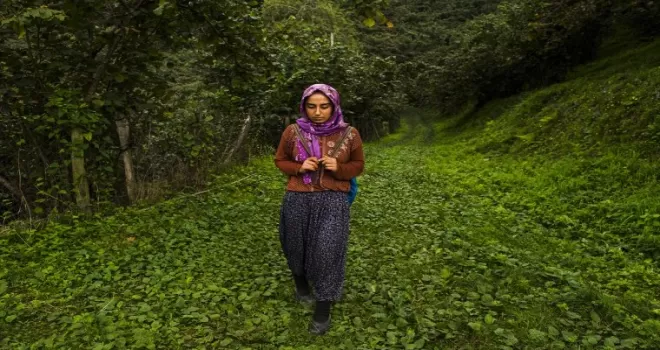 Mevsimlik işçi Fatma'nın üniversite hayali gerçek oldu
