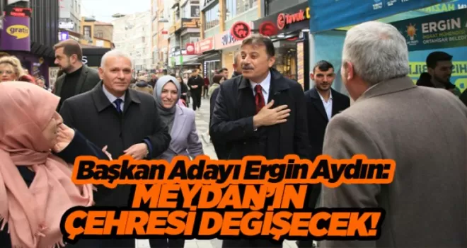 MEYDAN’IN ÇEHRESİ DEĞİŞECEK!