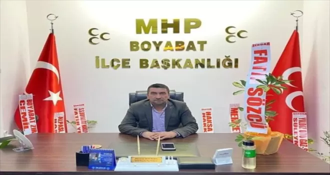 MHP Boyabat İlçe Başkanlığına Ayyüksel getirildi