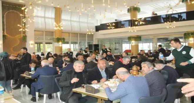 MHP Çarşamba İlçe Teşkilatı bir araya geldi