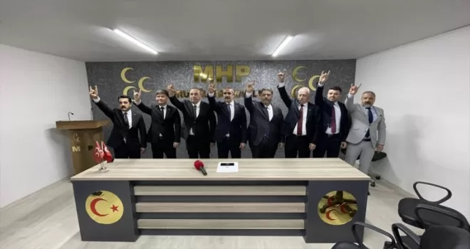 MHP Çorum milletvekili adayları tanıtıldı