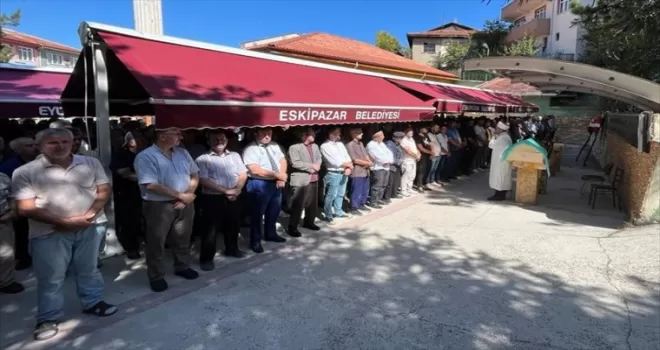 MHP Eskipazar Belediye Meclis Üyesi Söğüt'ün cenazesi defnedildi