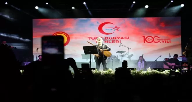 MHP Genel Başkan Yardımcısı Aydın, Türk Dünyası Günleri’nde konuştu: