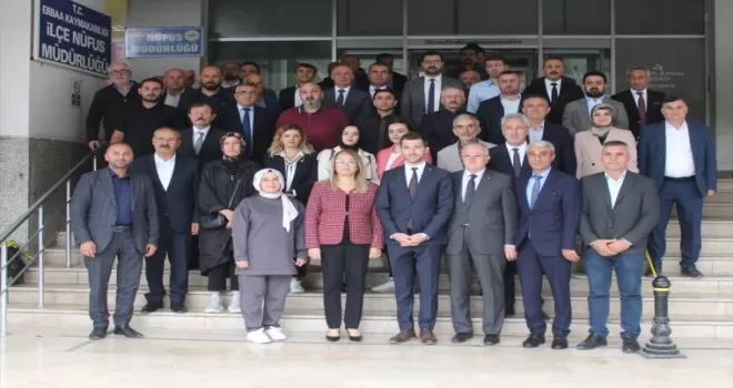 MHP Genel Başkan Yardımcısı Filiz Kılıç, Tokat’ın Erbaa ilçesini ziyaret etti