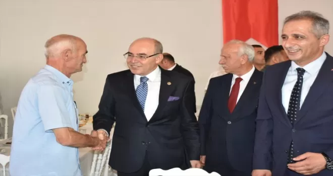 MHP Genel Başkan Yardımcısı Karakaya, Samsun'da konuştu: