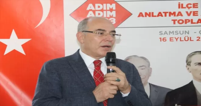 MHP Genel Başkan Yardımcısı Karakaya, Samsun'da konuştu: