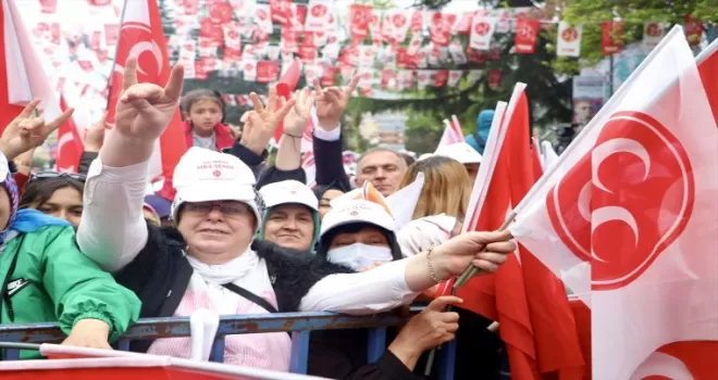 MHP Genel Başkanı Bahçeli, Trabzon’da konuştu: