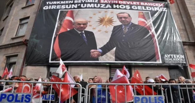 MHP Genel Başkanı Devlet Bahçeli, Giresun’da konuştu:
