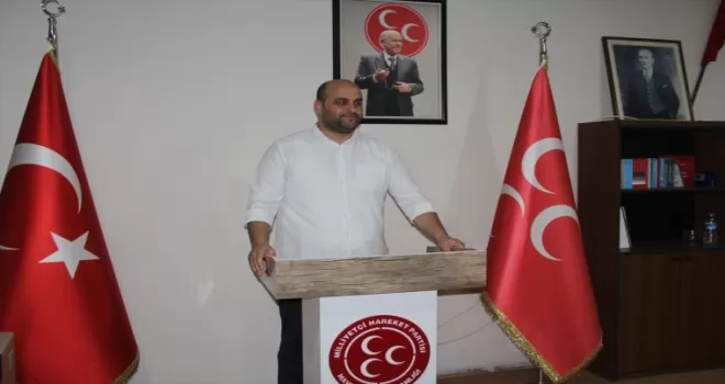 MHP Havza İlçe Yönetim Kurulunda görevler belli oldu