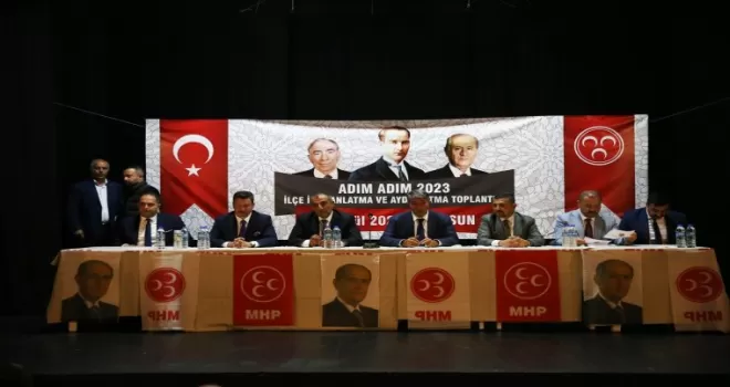 MHP heyeti Giresun'da 