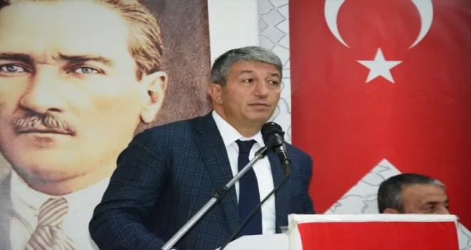 MHP heyeti, Şebinkarahisar'da "Adım Adım 2023" toplantısı düzenledi