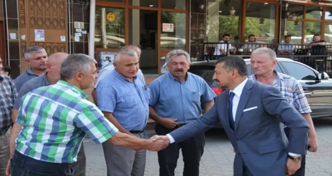 MHP heyeti, Yağlıdere'de "Adım Adım 2023" toplantısı düzenledi