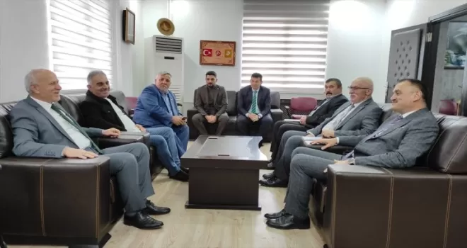 MHP İl Başkanı Karapıçak'tan Salıpazarı Belediye Başkanı Akgül'e ziyaret