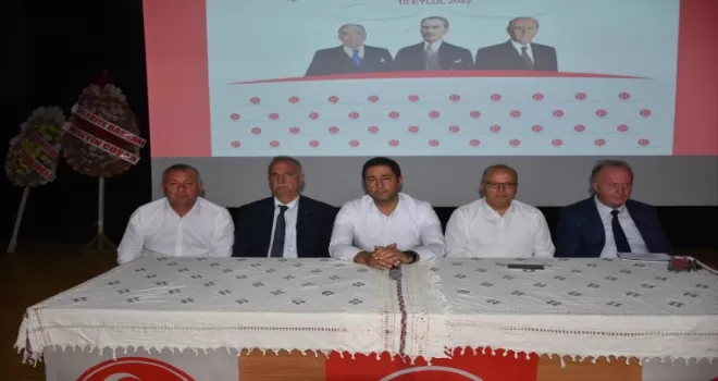 MHP'nin "Adım Adım 2023 İlçe İlçe Anlatma ve Aydınlatma" programı