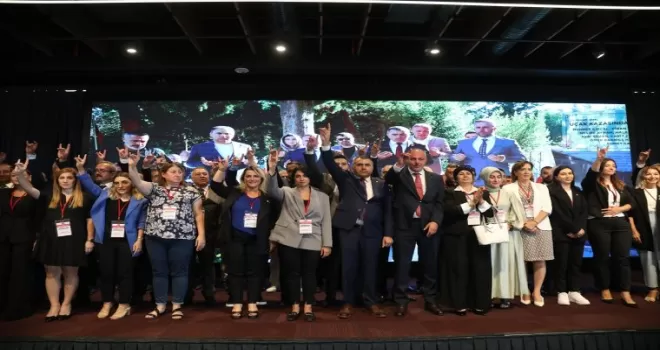 MHP Samsun İl Başkanlığı tanıtım toplantısı