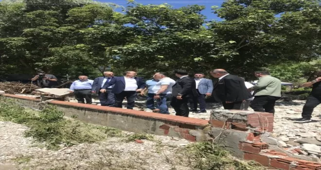 MHP Samsun Milletvekili Topsakal’dan Ladik ziyareti