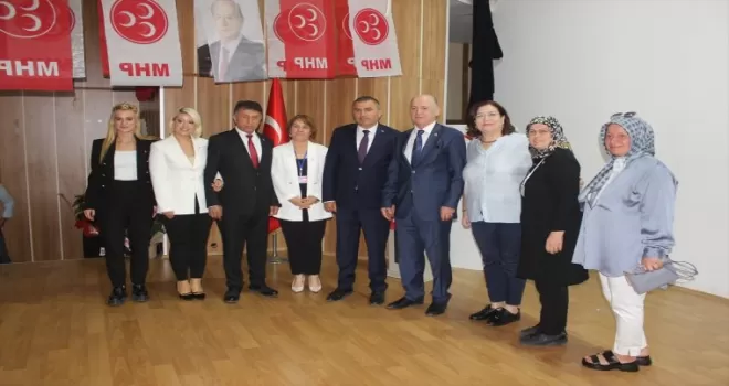 MHP Terme ilçe kongresi yapıldı