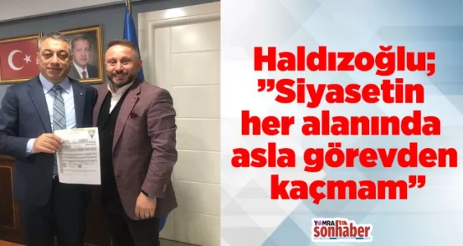 MİLLETİMİZE HİZMET ETTİK