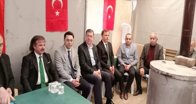 Milletvekili Arslan’dan şehit Yasin Karaca’nın ailesine ziyaret