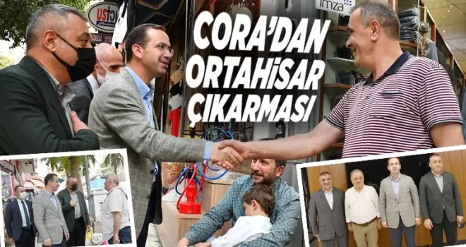 Milletvekili Cora'dan Ortahisar çıkarması