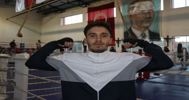 Milli boksör Samet, Avrupa'dan sonra gözünü dünya şampiyonluğuna dikti: