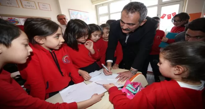 Milli Eğitim Bakanı Mahmut Özer, Ordu’da konuştu: (2)