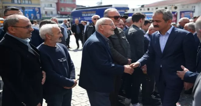 Milli Eğitim Bakanı Mahmut Özer, Ordu’da konuştu: