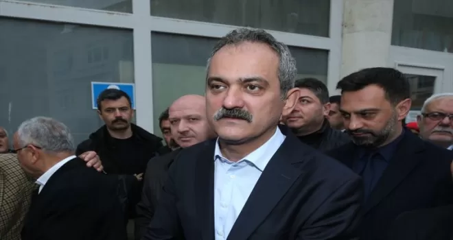 Milli Eğitim Bakanı Özer, Ordu’da bayram namazının ardından konuştu: