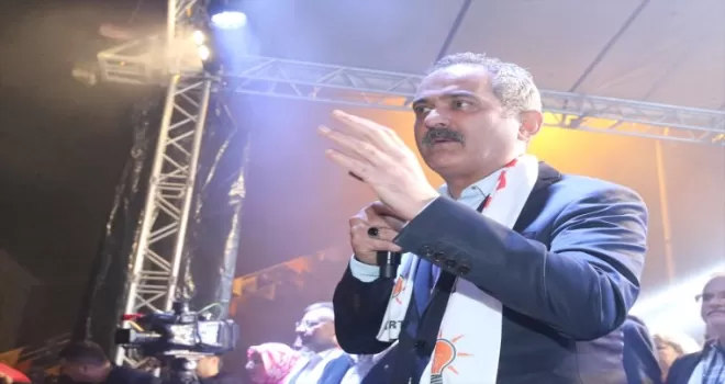 Milli Eğitim Bakanı Özer, Ordu’da seçim sonucunu değerlendirdi: