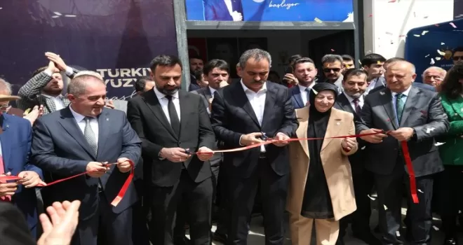Milli Eğitim Bakanı Özer, Ordu’da SKM açılışında konuştu: