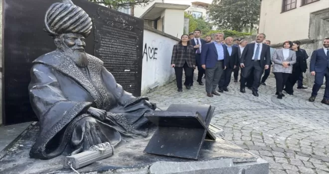 Milli Eğitim Bakanı Özer, Ordu’da ziyaretlerde bulundu
