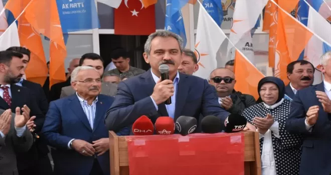 Milli Eğitim Bakanı Özer, Ordu’nun bazı ilçelerini ziyaret etti: