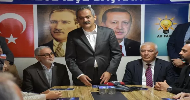 Milli Eğitim Bakanı Özer, Ordu’nun İkizce ilçesini ziyaret etti