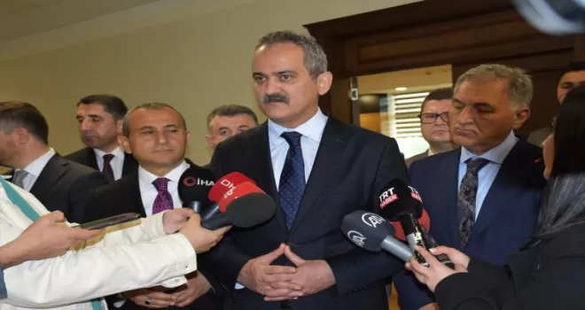 Milli Eğitim Bakanı Özer, Ordu Üniversitesi’ni ziyaretinde konuştu: